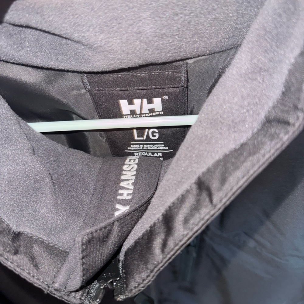 Helly Hansen Dark Gray Performance Jacket - image 3